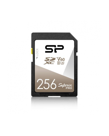 Karta pamięci Silicon Power SDXC Superior Pro 256GB (280/170 MB/s) UHS-II U3 V60 nr 2