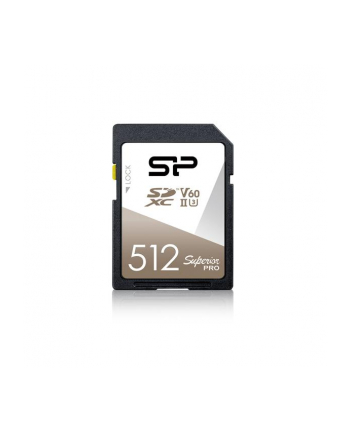 Karta pamięci Silicon Power SDXC Superior Pro 512GB (280/170 MB/s) UHS-II U3 V60 nr 2