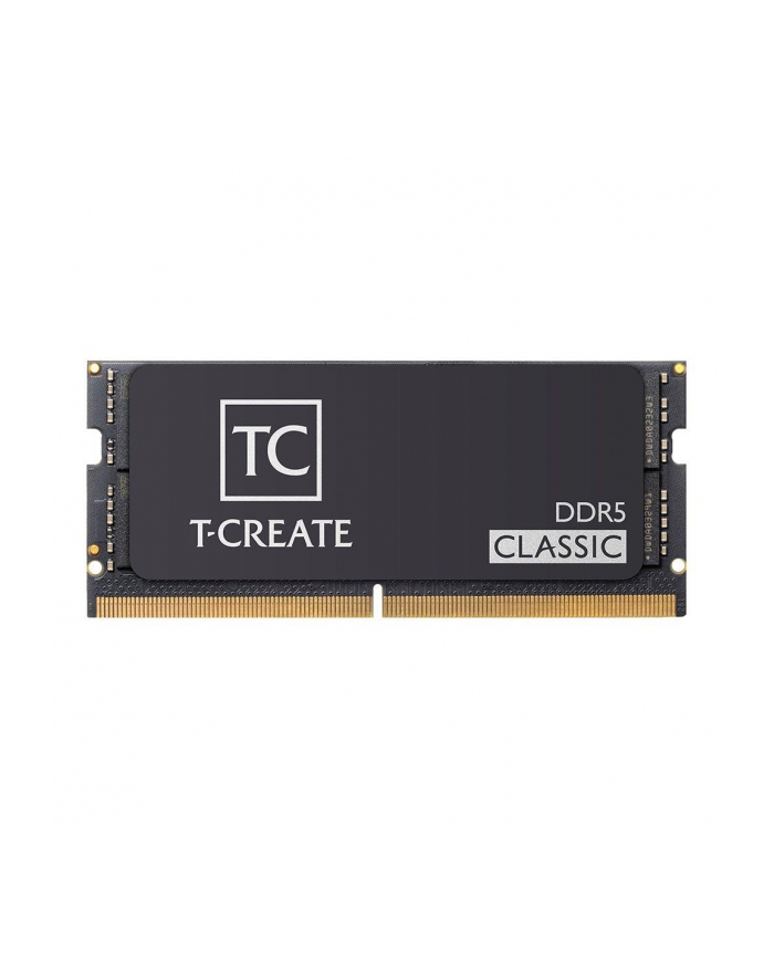 Pamięć SODIMM DDR5 Team Group T-Create Classic 16GB (1x16GB) 5600MHz CL46 1,1V główny