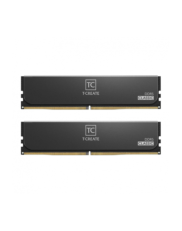Pamięć DDR5 Team Group T-Create Classic 64GB (2x32GB) 6000MHz CL48 1,1V główny
