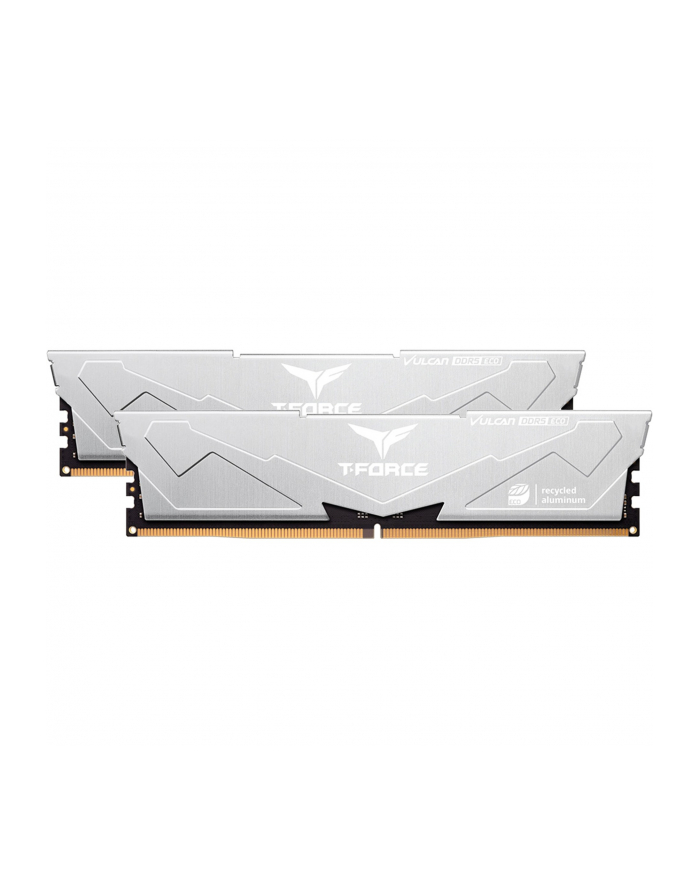 Pamięć DDR5 Team Group T-FORCE VULCAN ECO 32GB (2x16GB) 6000MHz CL30 1,35V Srebrna główny