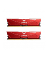 Pamięć DDR5 Team Group T-FORCE VULCAN 32GB (2x16GB) 6400MHz CL40 1,35V Czerwona - nr 2