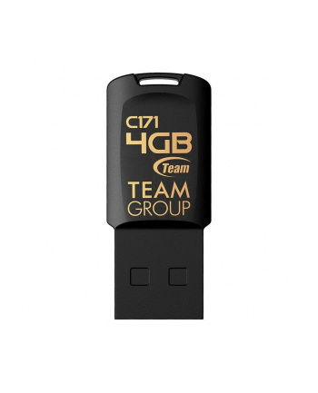 Pendrive Team Group C171 4GB USB 2.0 Black