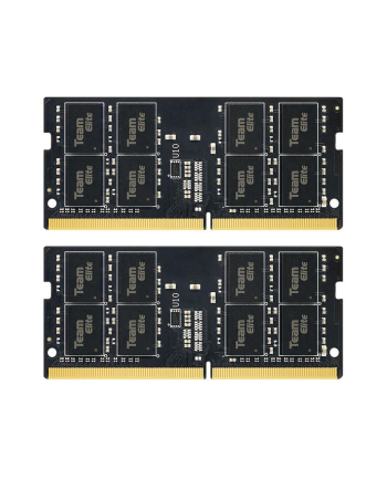 Pamięć SODIMM DDR4 Team Group Elite 16GB (2x8GB) 3200MHz CL22 1,2V