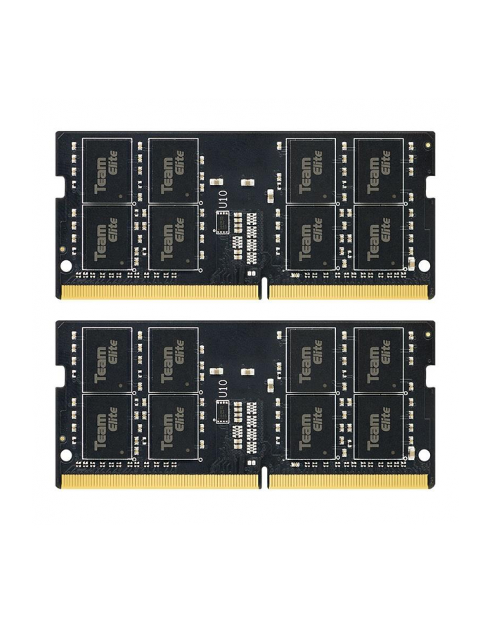 Pamięć SODIMM DDR4 Team Group Elite 32GB (2x16GB) 2666MHz CL19 1,2V główny