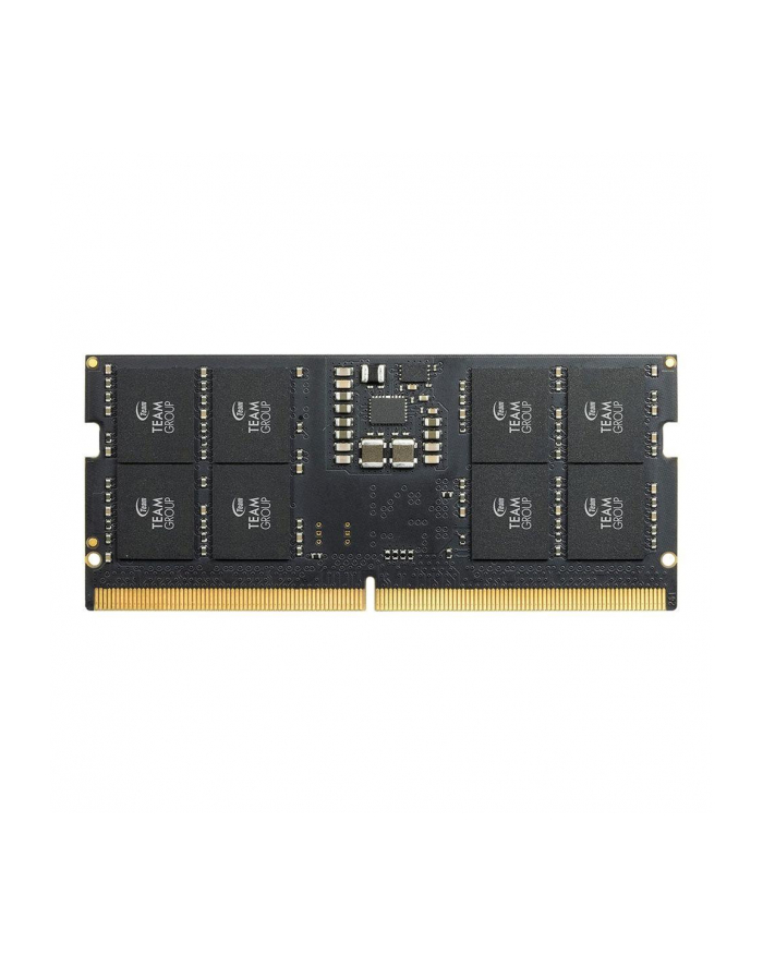 Pamięć SODIMM DDR5 Team Group Elite 16GB (1x16GB) 4800MHz CL40 1,1V Black główny