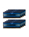Pamięć DDR4 Team Group T-FORCE XTREEM ARGB 128GB (8x16GB) 3200MHz CL16 1,35V Niebieska - nr 1