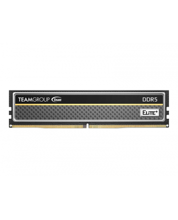 Pamięć DDR5 Team Group ELITE Plus 16GB (1x16GB) 6000MHz CL48 1,1V Black nr 2