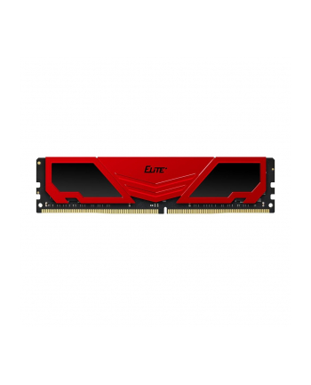 Pamięć DDR4 Team Group Elite Plus 16GB (1x16GB) 3200MHz CL22 1,2V RED