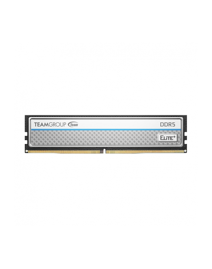Pamięć DDR5 Team Group ELITE Plus 16GB (1x16GB) 6000MHz CL48 1,1V Silver główny