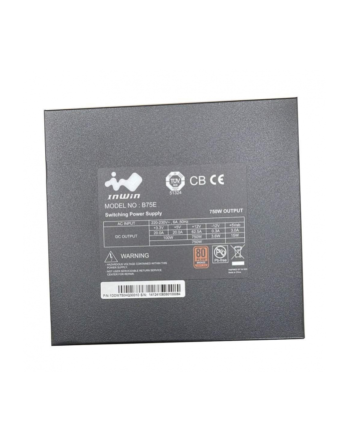 Zasilacz ATX In-Win 750W B75E 80+ Bronze główny