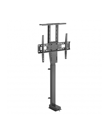 Uchwyt do telewizora Maclean MC-866T, elektryczny, wysuwany, TUYA, 37''-80'', VESA 600x400, max 60kg