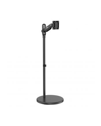 Stojak podłogowy na monitor/TV Maclean MC-970 B, mobilny, sprężyna gazowa, 17''-35'', 2-10kg, czarny
