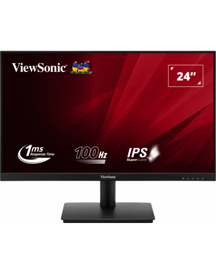 viewsonic europe Monitor ViewSonic 23,8'' VA240-H HDMI VGA główny