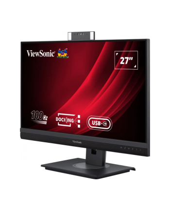 viewsonic europe Monitor ViewSonic 27'' VG2757V-2K HDMI 2xDP 5xUSB RJ45 głosniki 2x5W kamera