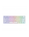 Klawiatura mechaniczna SAVIO WHITEOUT X2 RED Outemu, Hot Swap, podświetlenie RGB - nr 1