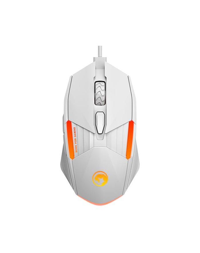 Mysz przewodowa Marvo M291 White gaming główny