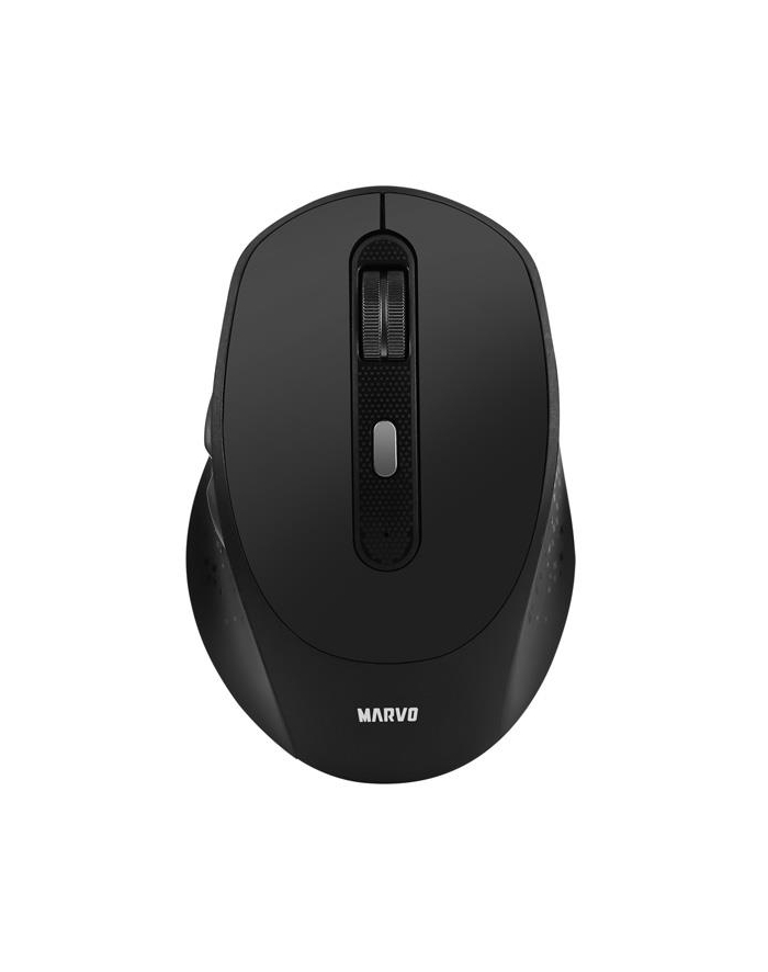 Mysz bezprzewodowa Marvo WM106W BK BT 5.1 + 2,4GHz Cichy Klik, Akumulatorowa główny