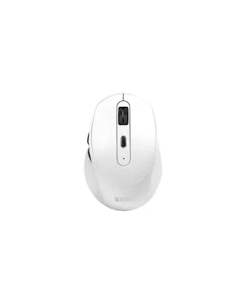Mysz bezprzewodowa Marvo WM106W WH BT 5.1 + 2,4GHz Cichy Klik, Akumulatorowa