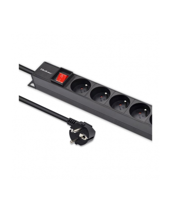 Listwa zasilająca Qoltec PDU do RACK | 16A | 16 x FRENCH | Pionowa | 1.8m