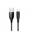 Kabel USB Usams U18 USB-C 1m Fast Charge czarny - nr 1