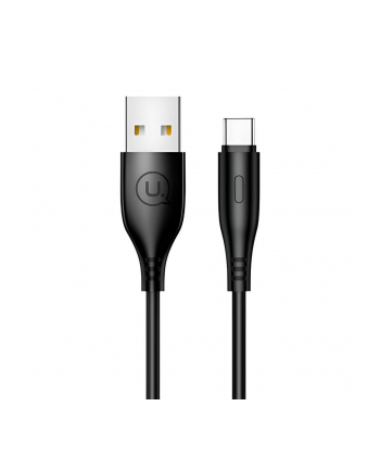 Kabel USB Usams U18 USB-C 1m Fast Charge czarny