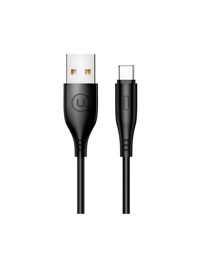 Kabel USB Usams U18 USB-C 1m Fast Charge czarny główny