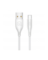 Kabel USB Usams U18 USB-C 1m Fast Charge biały - nr 1
