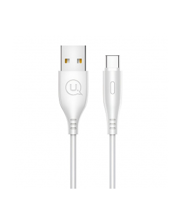 Kabel USB Usams U18 USB-C 1m Fast Charge biały