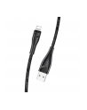 Kabel USB Usams U41 Lightning 2m Fast Charge -czarny - nr 1
