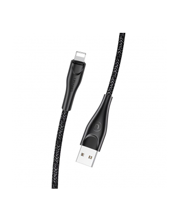 Kabel USB Usams U41 Lightning 2m Fast Charge -czarny