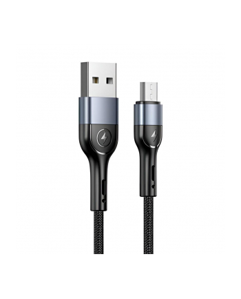 Kabel USB Usams U55 microUSB 1m czarny