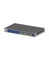 Switch zarządzalny Netgear GS728TXP-300(wersja europejska)S 24x1GbE 4xSFP+ PoE+ 190W - nr 4