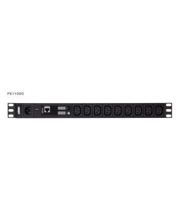 Aten PE1109G Pdu 1U z funkcją pomiaru (14017303)