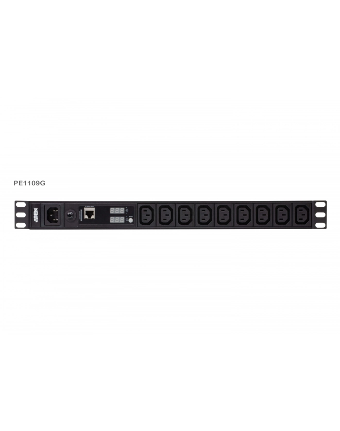Aten PE1109G Pdu 1U z funkcją pomiaru (14017303) główny