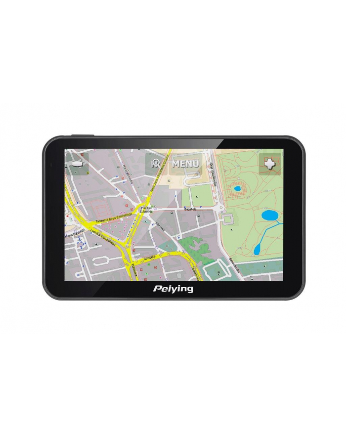 Nawigacja GPS Peiying Basic PY-GPS5015 + Mapa główny