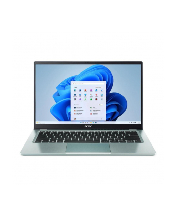 Notebook Acer Swift 3 14''QHD/i5-1240P/16GB/SSD512GB/IrisXe/W11 Blue