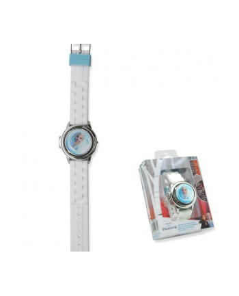 Zegarek cyfrowy ze spinerem w metalowej obudowie Frozen Kraina Lodu WD21178 Kids Euroswan