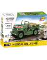 COBI 2295 Historical Collection WWII Medical Willys MB 130 kl. - nr 1