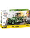 COBI 2296 Historical Collection WWII Willys MB 130 kl. - nr 1