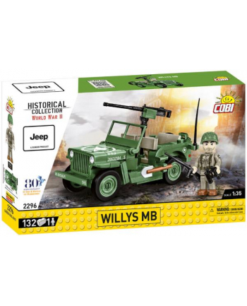 COBI 2296 Historical Collection WWII Willys MB 130 kl.