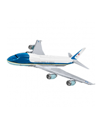 COBI 26610 Boeing 747Air Force One, 1087 klocków