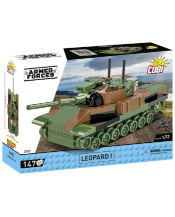COBI 3105 Armed Forces Czołg Leopard I 127 kl.