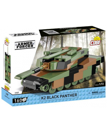 COBI 3107 Armed Forces Czołg Black Panther 160 kl.