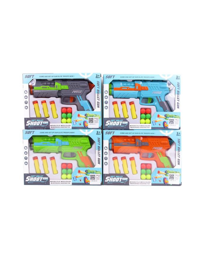 bigtoys Pistolet na pociski piankowe BBRO3749 główny