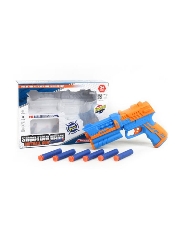 bigtoys Pistolet na pociski piankowe BBRO3878 główny