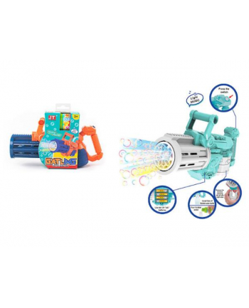 bigtoys Aparat do baniek mydlanych na baterie BBAŃ0915