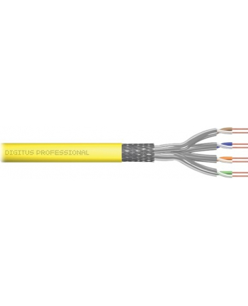 Digitus S-FTP Cat7A 1000m żółty (DK-1743-A-VH-10)