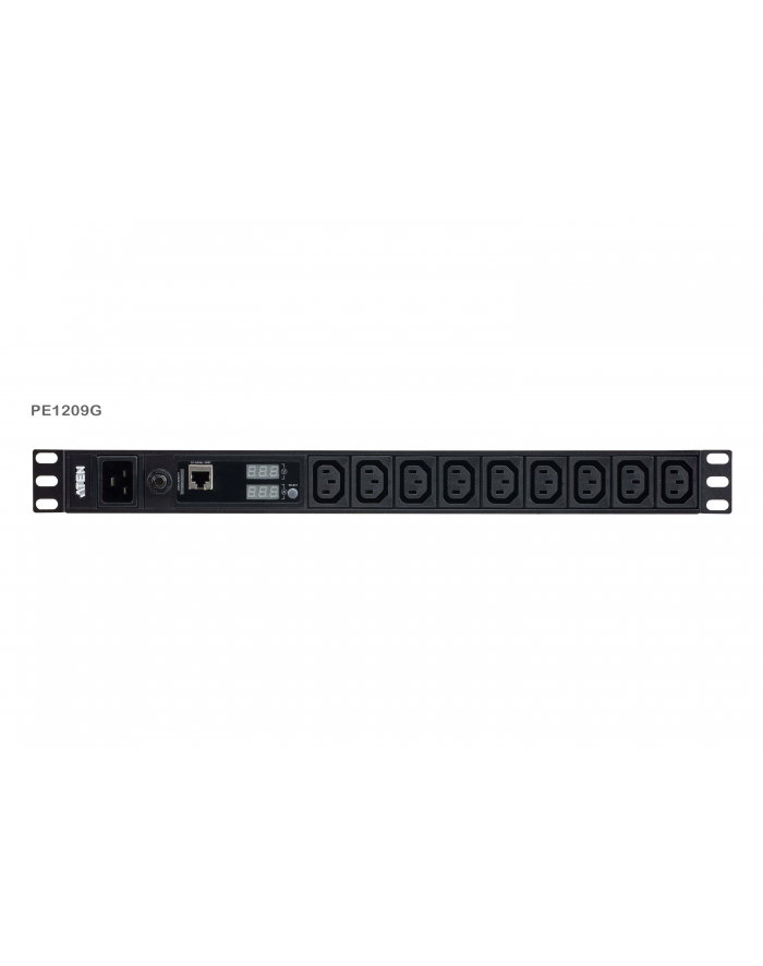 Aten Seria Podstawowa Pdu 1U Z Pomiarem Pe1209G Pe1209G-At-G (PE1209GATG) główny