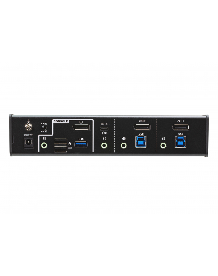 Aten - 4096 X 2160 Pixels 4K Ultra Hd Rack Mounting 5.78 W Black (CS1953) główny